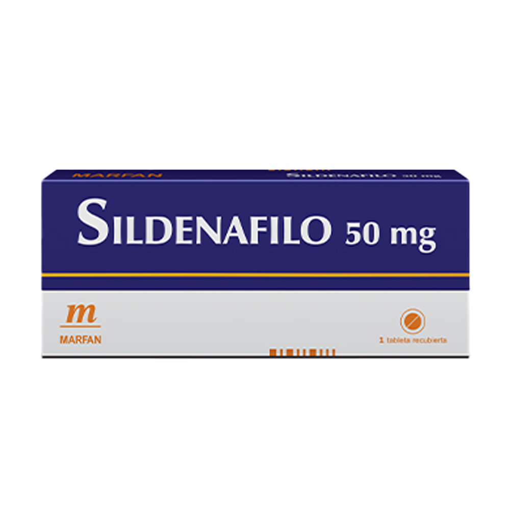 Sildenafil Tableta 50 Mg