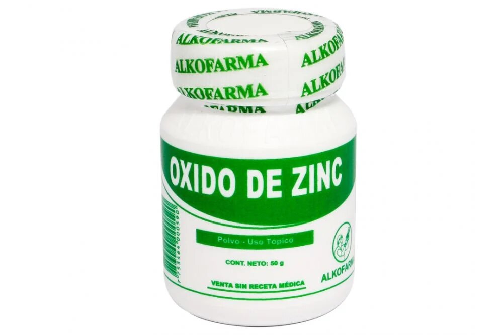 Oxido De Zinc 50 G Zip – BOTICAPORTUGAL