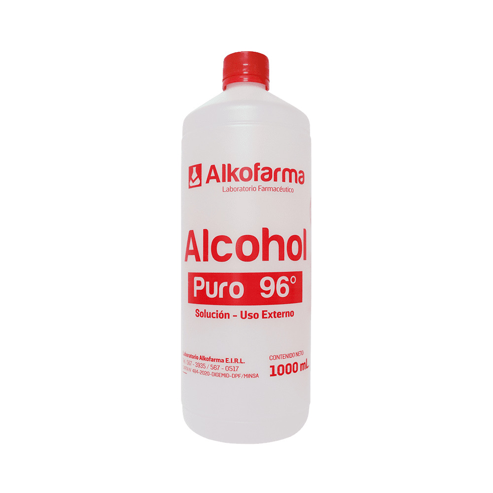 Alcohol liquido 96