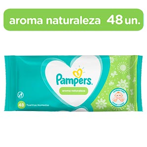 Toallitas Humedas Recien Nacido Pampers 48 Un