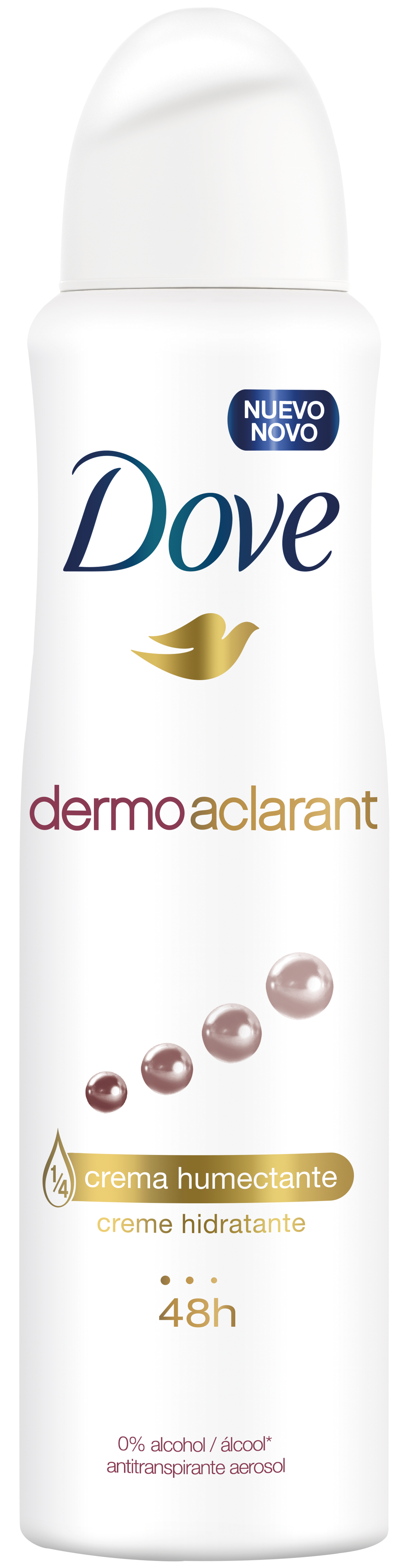 Dove Desodorante en Spray Dermo Aclarant x 150 ml