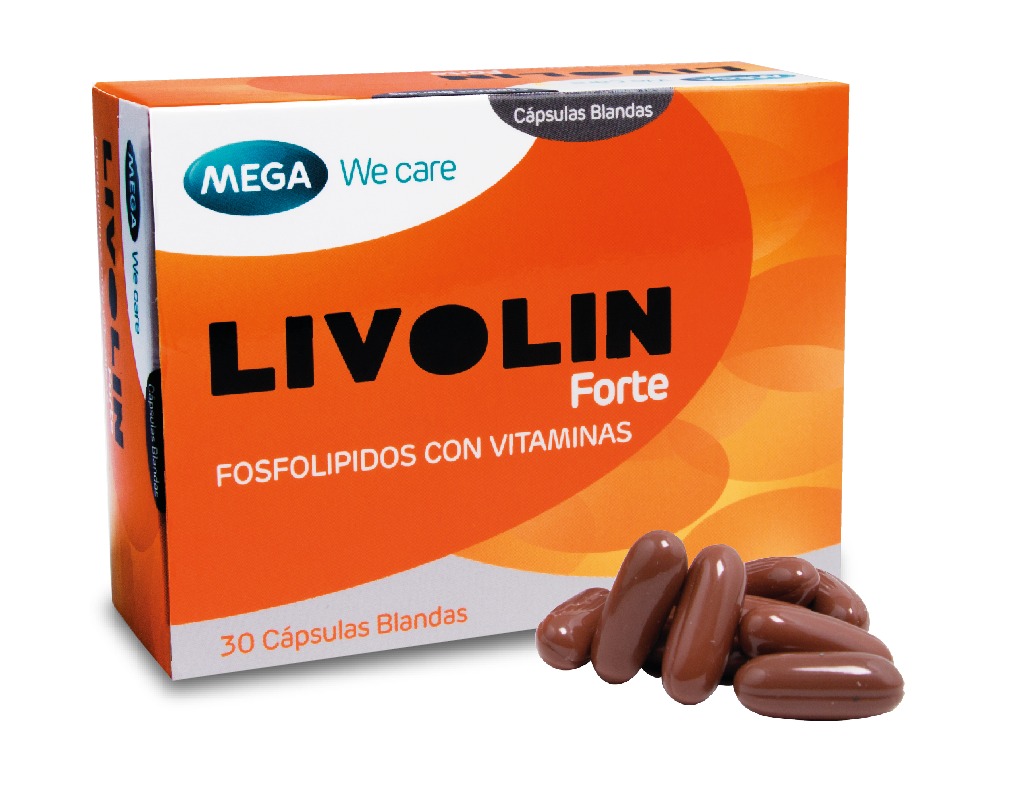 Livolin Forte - Caja 30 Cápsulas Blandas