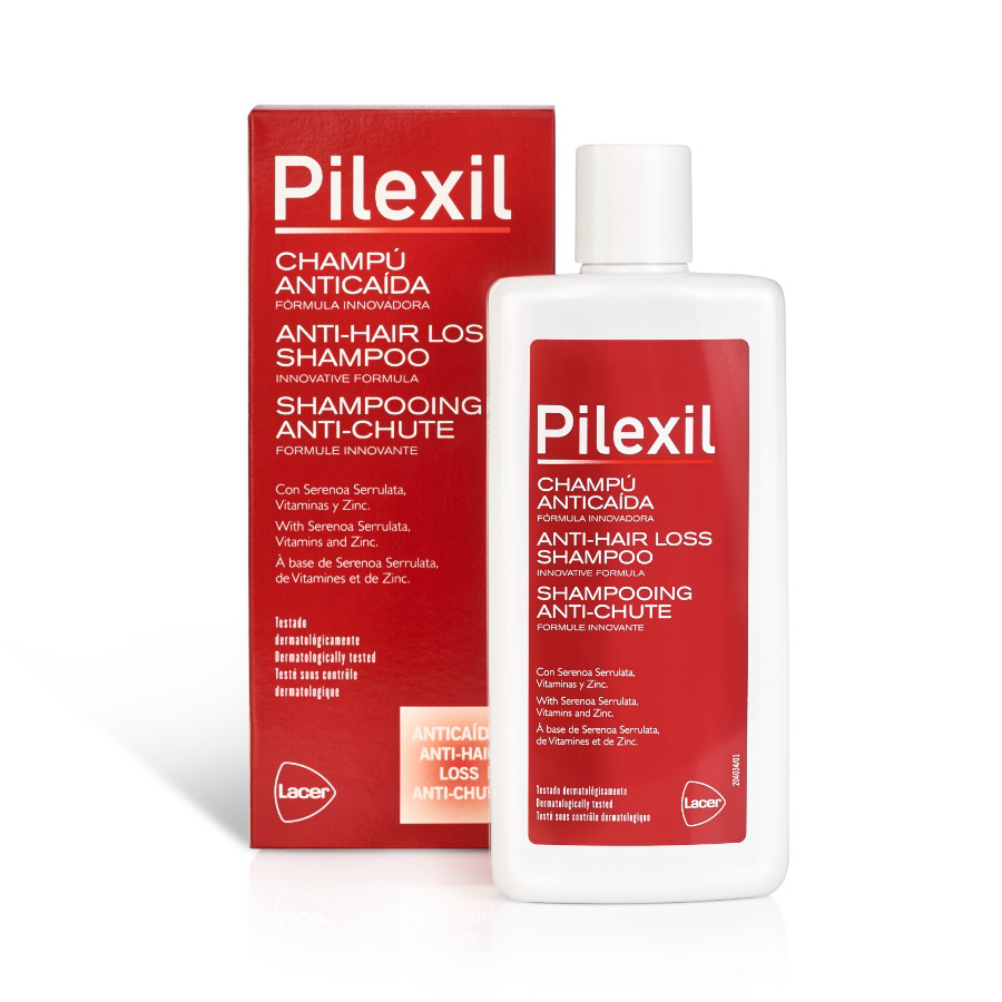 Shampoo Pilexil Anticaída - Frasco 300 Ml