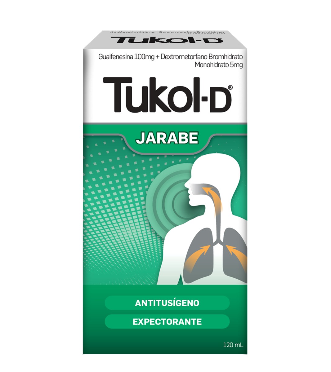 Tukol-D - Frasco 120 ml