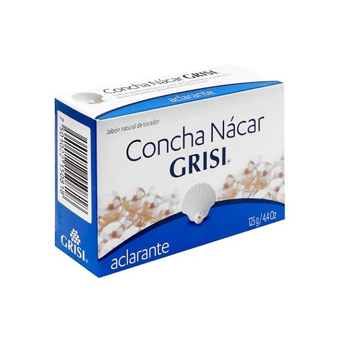 Grisi Jabón Concha de Nacar Aclarante - 125 g