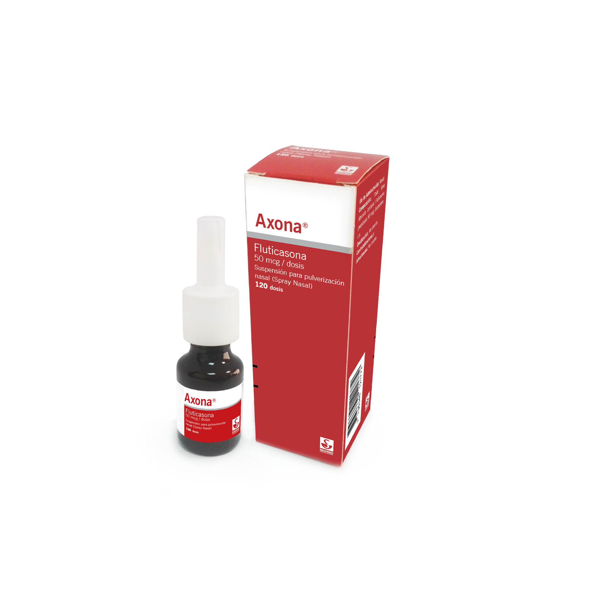 Axona Spray Nasal 50 mcg - Frasco 120 Dosis