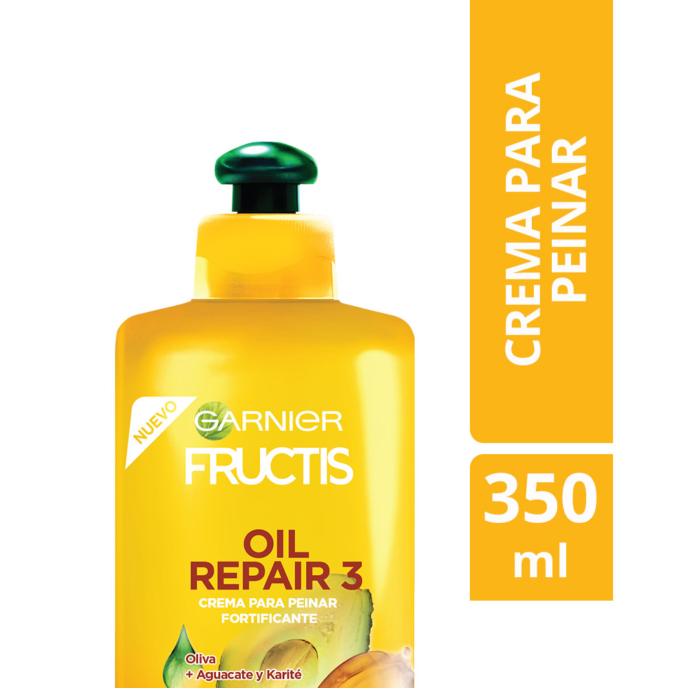 Garnier Fructis Crema para Peinar Oil Repair 3 - 300ml