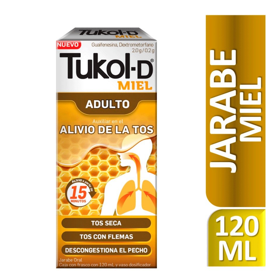 Tukol Miel - Frasco 120ml