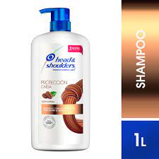 Shampoo Head & Shoulders Protección Caída - Frasco 1000 Ml