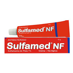 Sulfamed NF 1% - Tubo 15G Crema