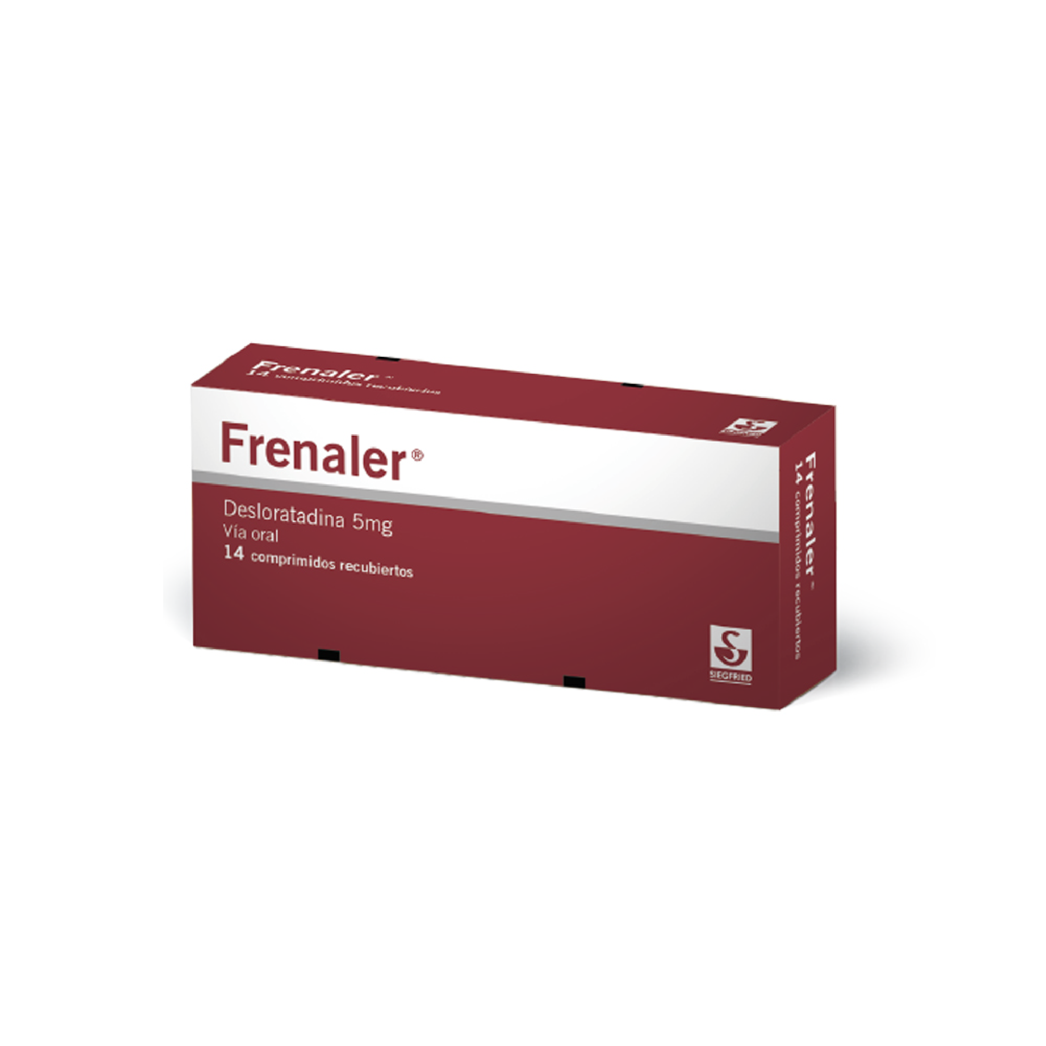 Frenaler 5mg - Caja 14 Tabletas