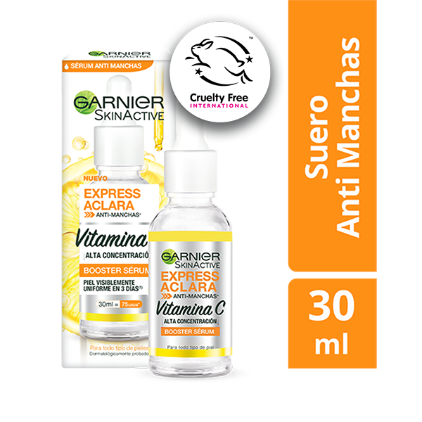 Garnier Serum Vitamina C Anti-Manchas - 30ml