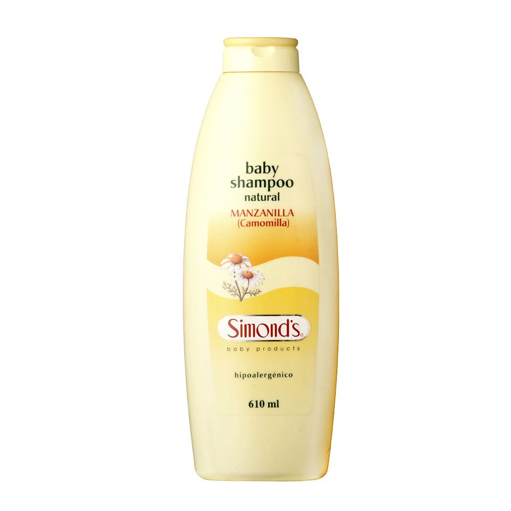 Simond´S Shampoo Baby Care Manzanilla - 610ml