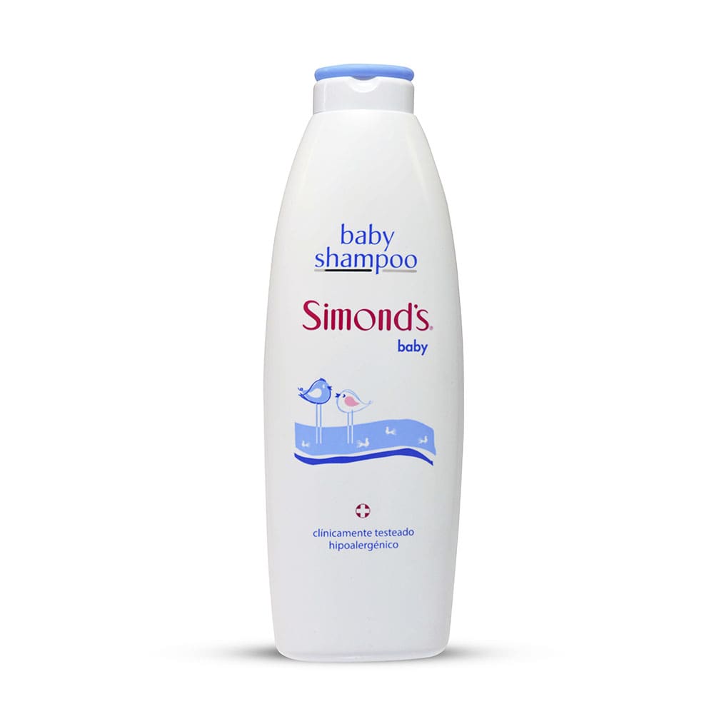 Simond´S Shampoo Baby Neutro Extra Suave - 610ml