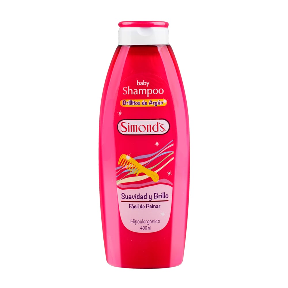 Simond´S Shampoo Baby Brillitos de Argan - 400ml