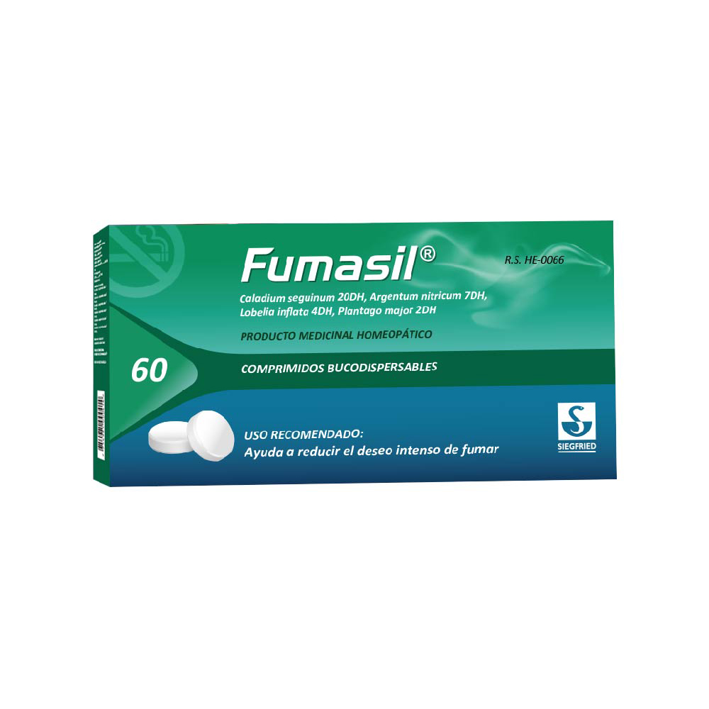 Fumasil - Caja 60 Comprimido