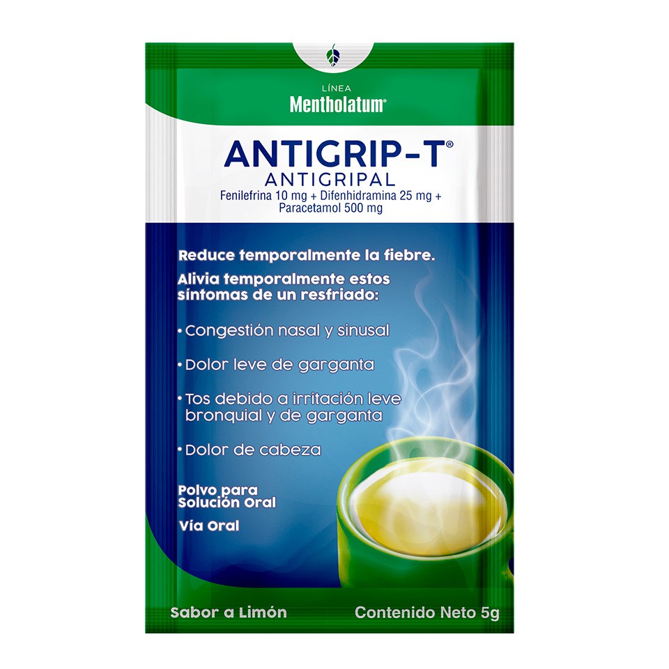 Antigrip-T 5G - Caja 60 Sobre