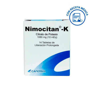NIMOCITAN - K 1080 mg  x 14 TABLETAS