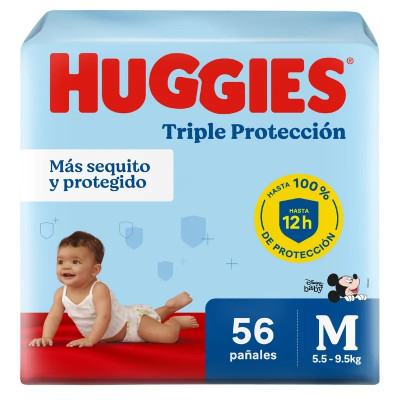 Huggies PaÑAles Triple Poteccion Mx72