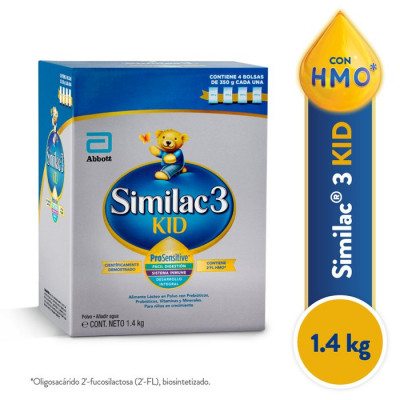  Similac 3 Pro Sensitive - Caja 1.4 KG