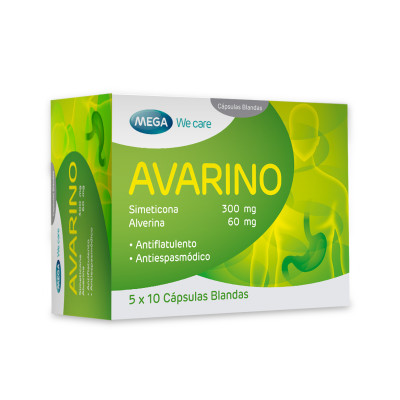 AVARINO 300mg+60mg x 50 UNID