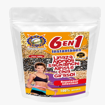 6 EN 1 INSTANTANEA x 250g