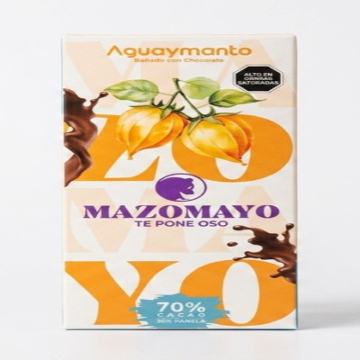 MAZOMAYO CHOC MANGO/MARACUYA 70% x 40g