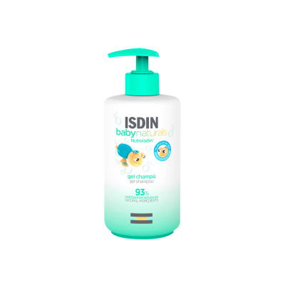 Isdin Gel Shampoo Baby Frasco X 400Ml   