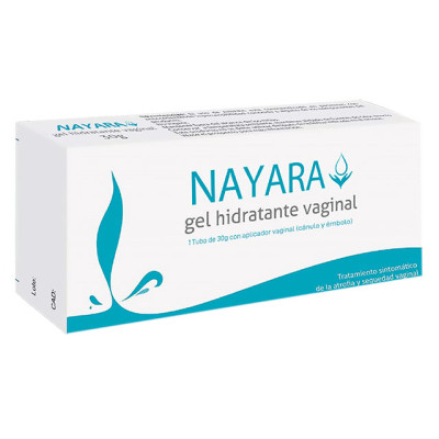 NAYARA GEL VAGINAL 1 TUB x 30g