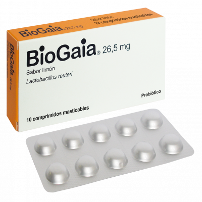 Biogaia Sab Limon  26.5 mg por 10 Comprimidos