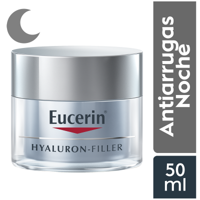 Eucerin Anti/Edad Hyaluron Filler Noche Pote X50 Ml 