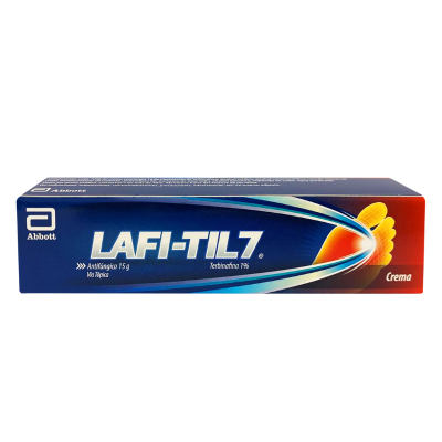 Lafi-til7 1% Crema tópica - Tubo 15 G