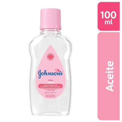 JOHNSON ACEITE ORIGINAL x 100mL