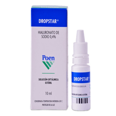 DROPSTAR 0,4% x 10mL SOL OFTA