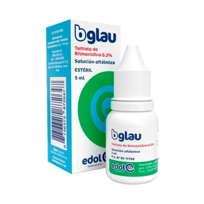 BGLAU 0.2% SOLU OFT x 5 ml