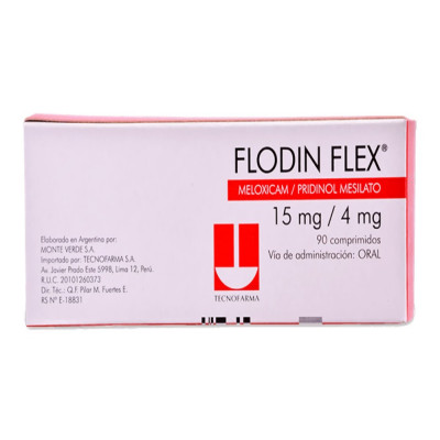 Flodin Flex 15Mg/4Mg X 90 Comp
