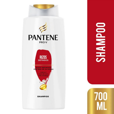 Shampoo Rizos Definidos Pantene Pro-V - Frasco 700 Ml