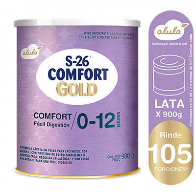 S-26 Gold Comfort – Lata 900 G