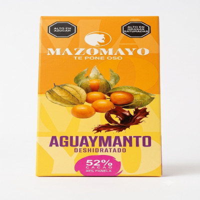 MAZOMAYO CHOC AGUAYMANTO 52% x 40g