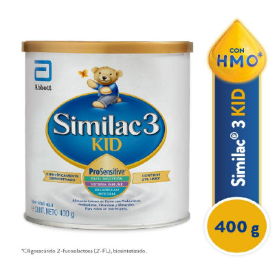 Similac 3 Pro Sensitive Lata x 400 g