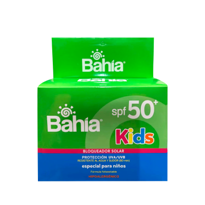 BAHIA BLOQ BEBES SPF 50 x 20 SACHET C/VIT. E