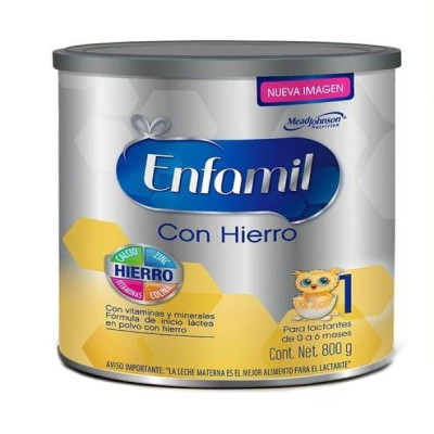 ENFAMIL 1 HIERRO x 800g