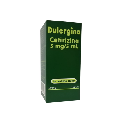 DULERGINA 5 mg/5 mL x 100 mL JBE
