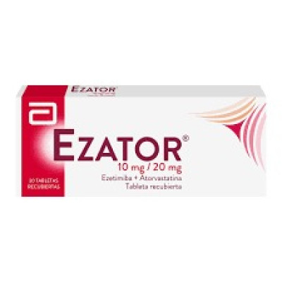 EZATOR 10MG/20MG X 30 TAB REC