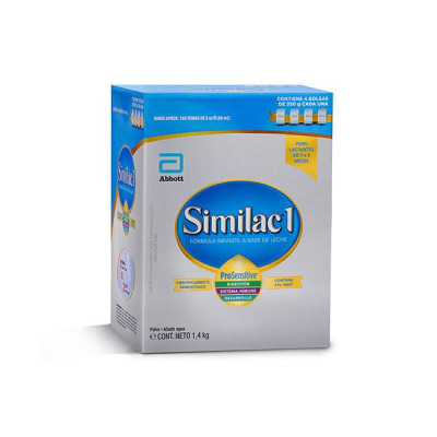 Similac 1 Pro Sensitive - Caja 1.4 KG