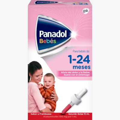 Panadol Niños Gotas - Frasco 15 Ml