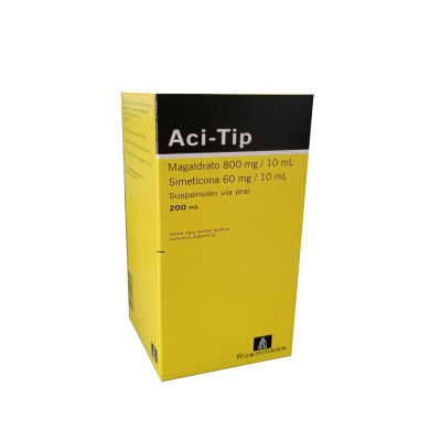 ACI-TIP 800mg/60 mg x 200 mL SUSP
