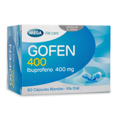 GOFEN 400 x 60 CAP BLAN