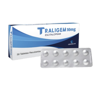 TRALIGEM 10mg x 30 TAB REC