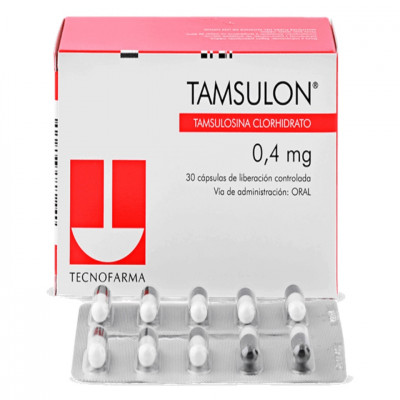 TAMSULON 0.4 mg x 30 CAP #